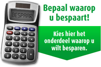 Bepaal waar je op bespaart!
